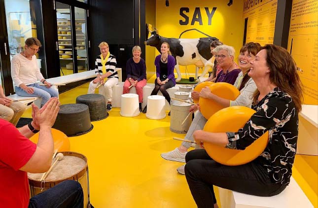 Cheese Experience Woerden - Kaaspakhuis Woerde - Drummen