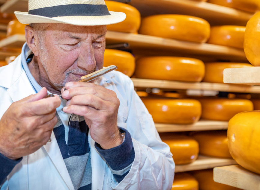 Cheese Experience Woerden - Kaaspakhuis Woerden - Leren